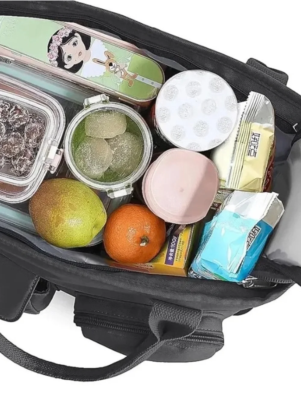Hafmall Large Insulated Lunch Bag for Women Men, Leakproof Lunch Box for Adults